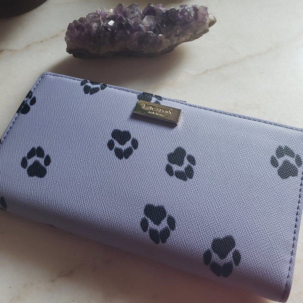 RARE Kate Spade Shore Street Paw Print *NWT